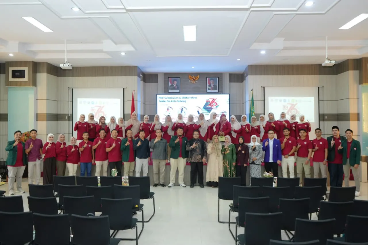 Acara Simposium dan HUT ke-76 IDI, Wali Kota Sabang Ajak Dokter Tingkatkan Pelayanan Kesehatan