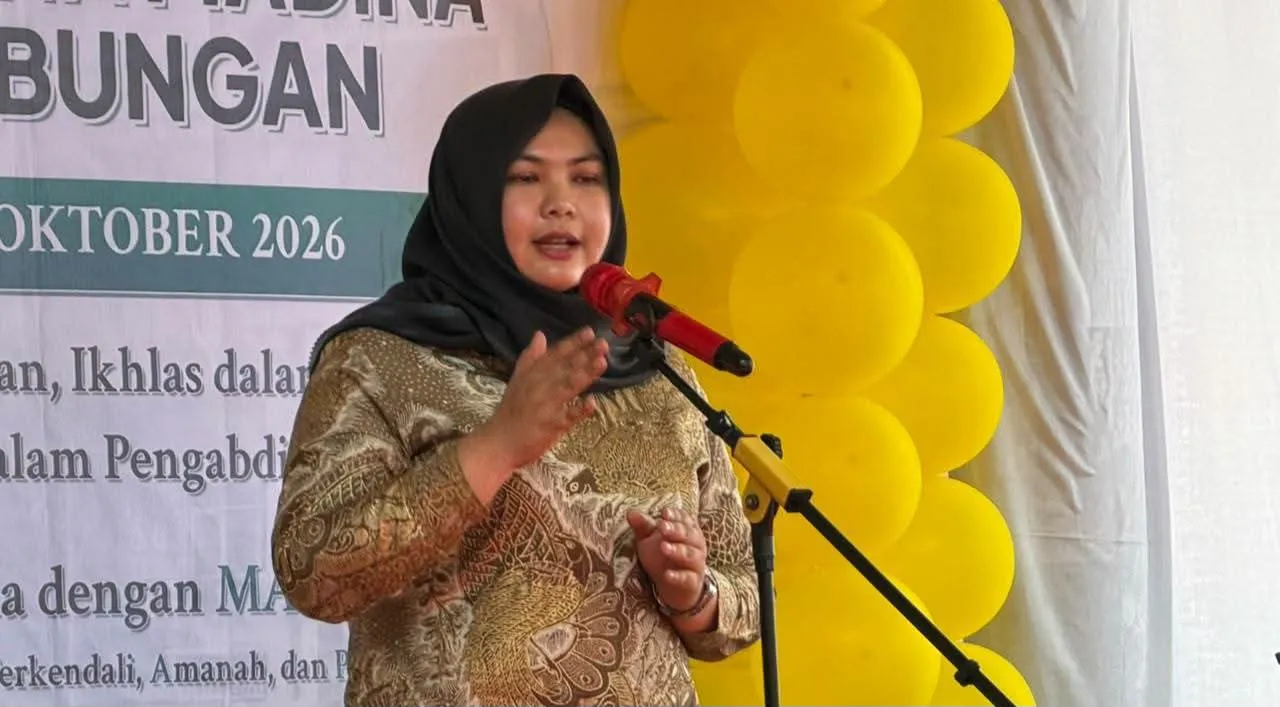 Pesan Penting Wakil Bupati Kepada Nakes di GO RSU Armina Madina