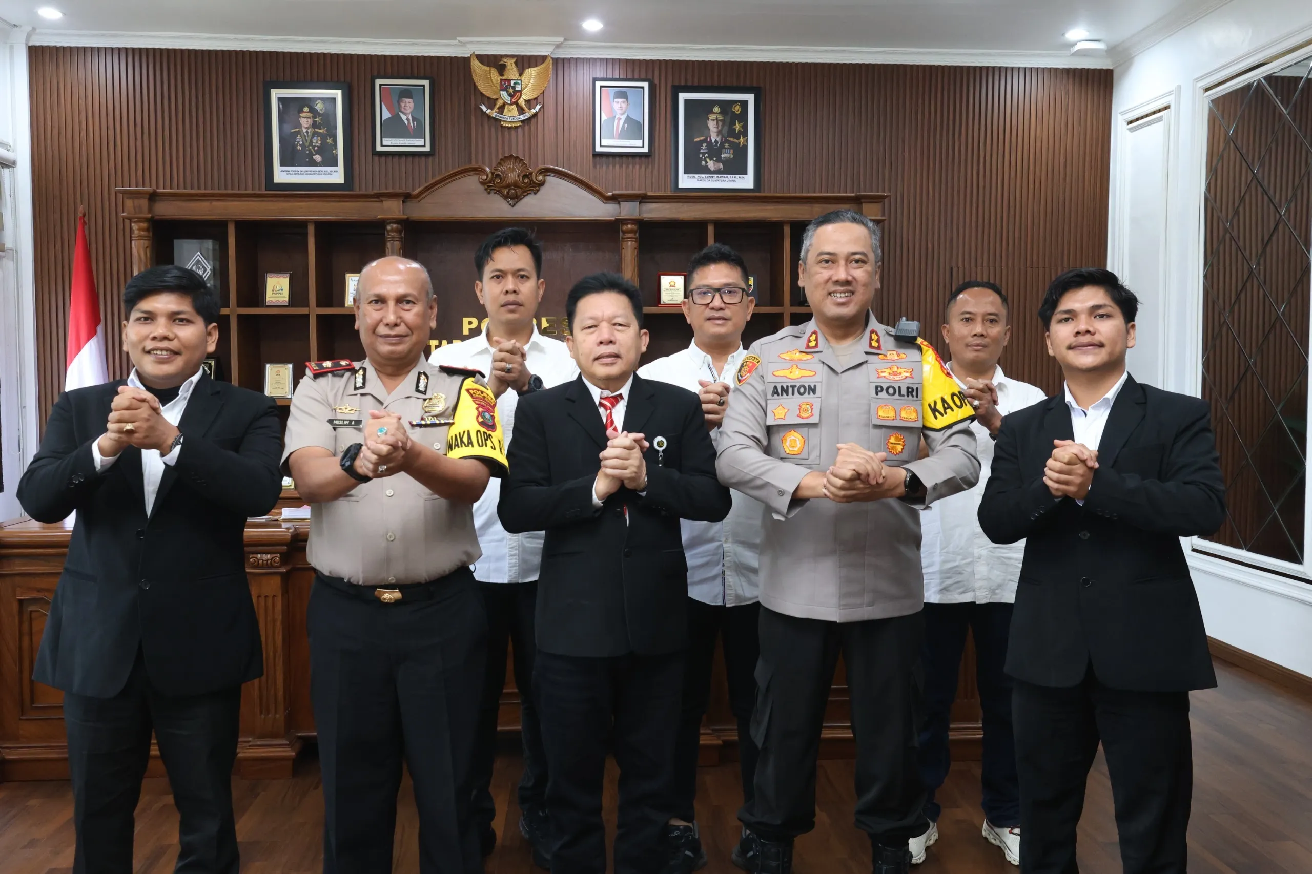 LEMKAPI Anugerahkan Polmas Award kepada Kapolres Tapsel, Apresiasi Pelayanan dan Pemberantasan Narkoba