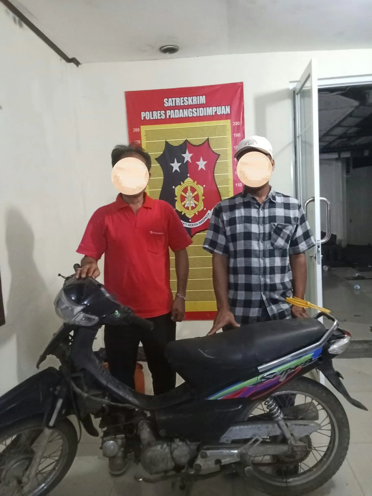 Bobol Rumah Pensiunan di Padangsidimpuan, Dua Pria Diciduk Resmob