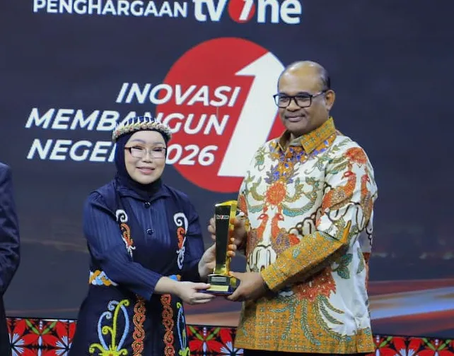 Safrizal ZA Raih Penghargaan Kepemimpinan Kolaboratif Dalam Masa Kritis Dari tvOne
