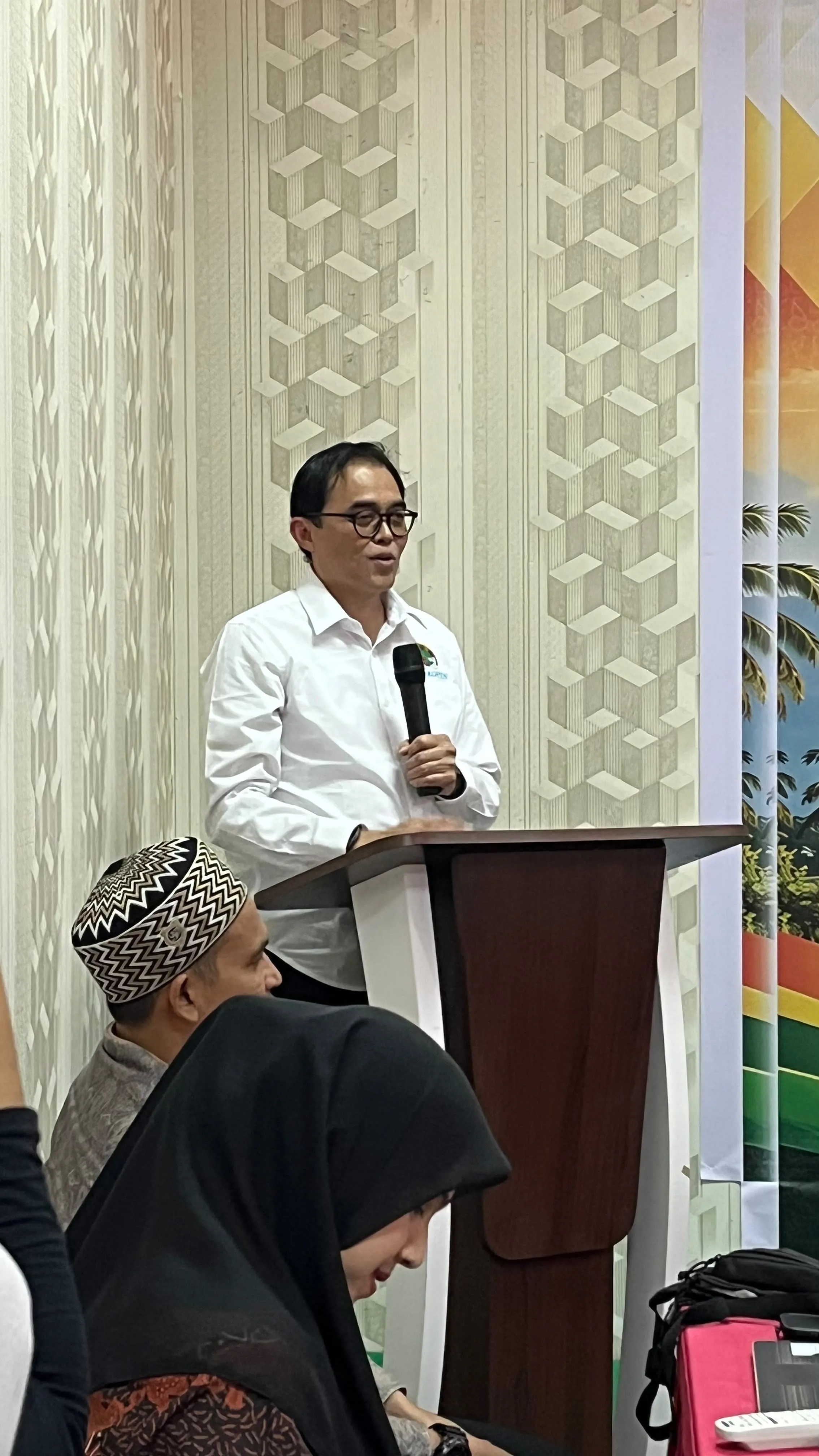 Buka Pelatihan Koperasi di Banda Aceh, Ketua Harian Dekopin Pusat Minta Pengelola Tetap Optimis