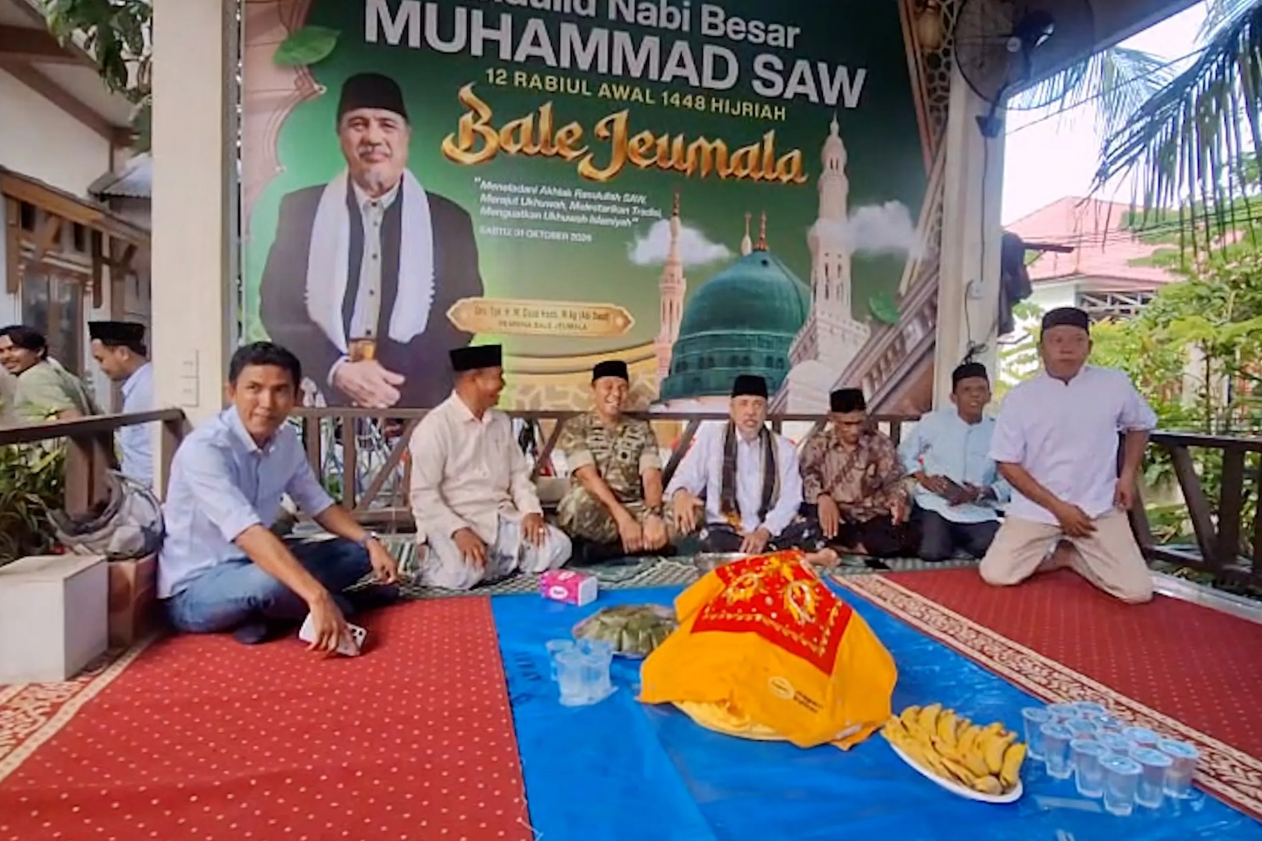 Danrem 011 Lilawangsa Silaturahmi dengan Abi Daud Hasbi, Pererat Ukhuwah TNI dan Ulama