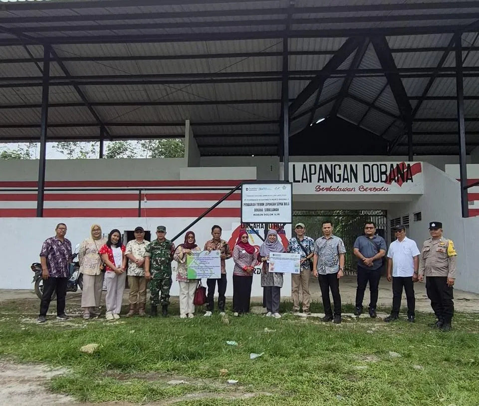 PTPN IV Regional 2 Perkuat Dukungan Terhadap Olahraga Masyarakat Di Serbelawan