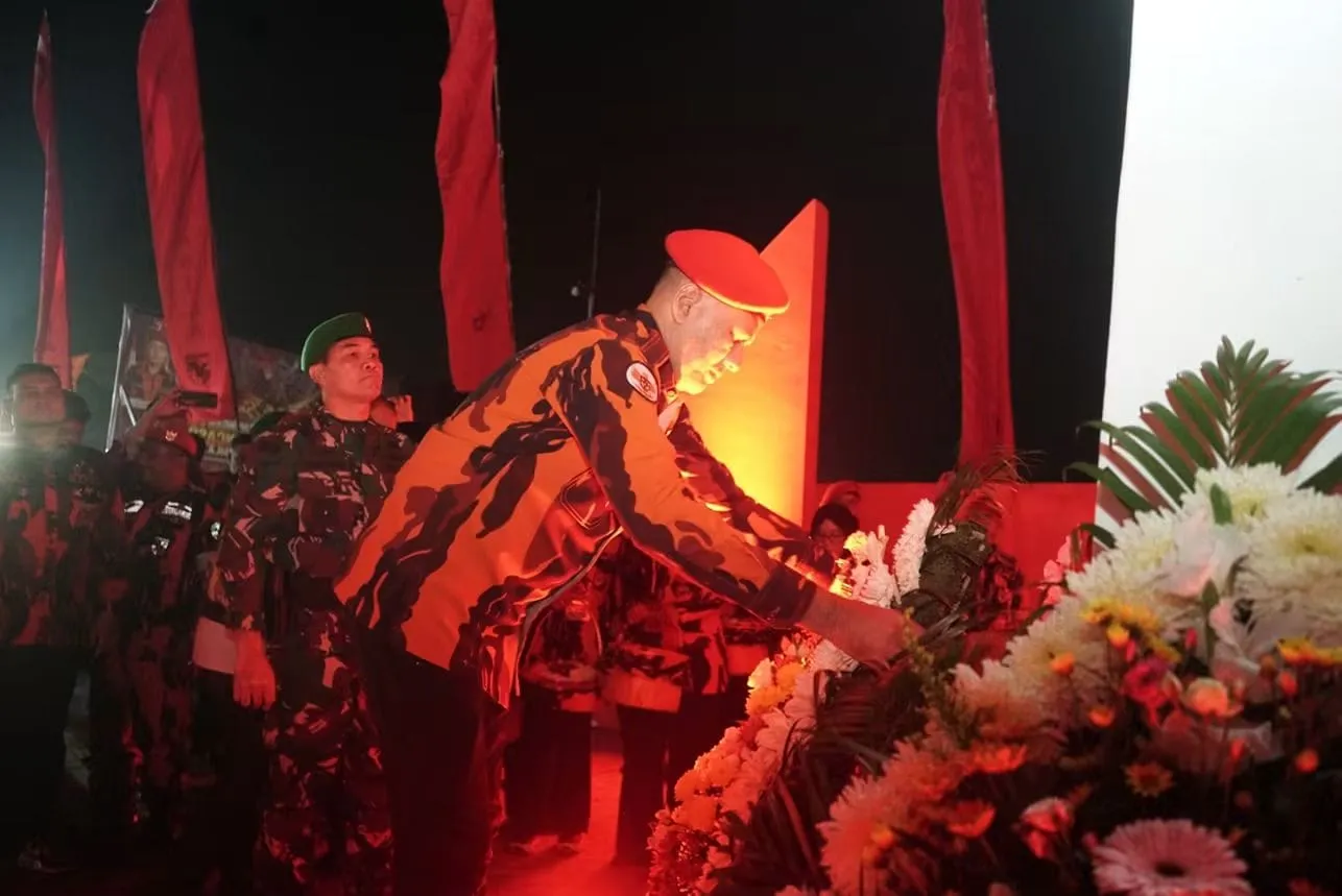 SAPMA PP Sumut Resmi Dipimpin M. Firman Shah, Renungan Suci G30 PKI Digelar Di Kampung Kolam