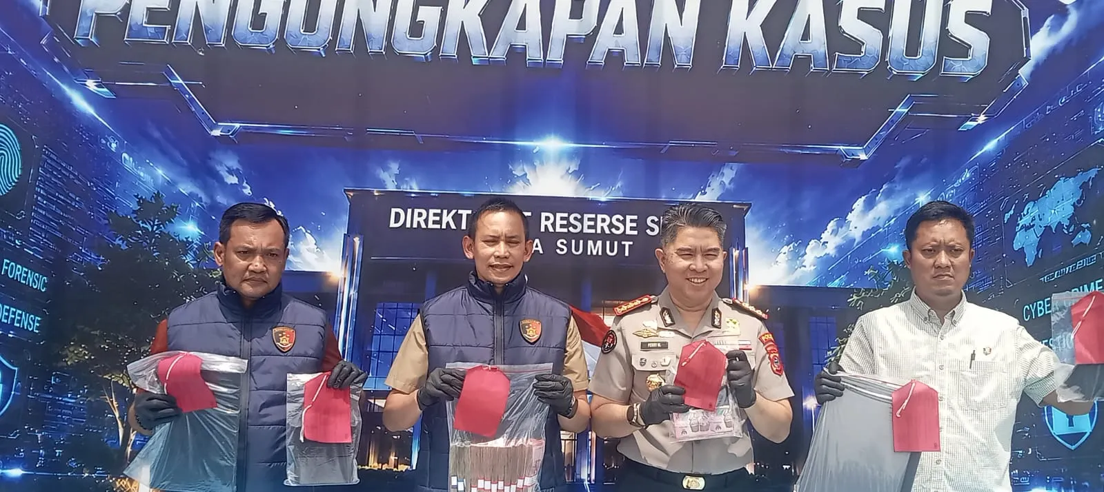 Siber Polda Sumut Ungkap Judol, Dua Pengelola Ditangkap
