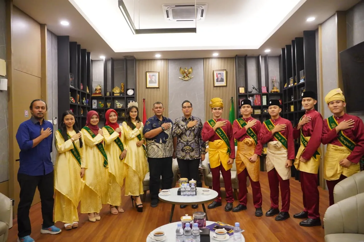 Putra-Putri Kebudayaan Medan Diminta Dalami Pengetahuan Budaya