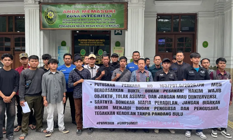 Gerakan Mahasiswa dan Pemuda Kawal Perkara 163, Minta Hakim Putus Berdasarkan Fakta Persidangan