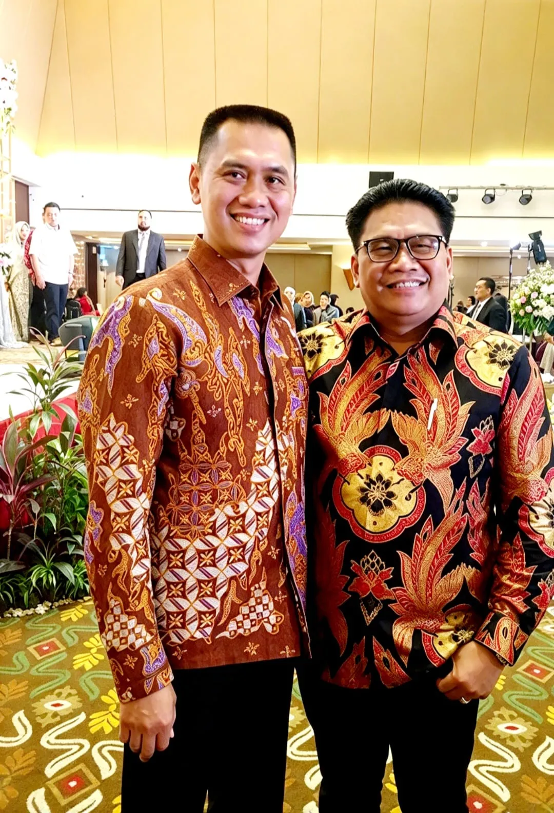 Anto Genk Ucapkan Selamat Kepada Dadang Hartanto Sebagai Kapolda Metro Jaya