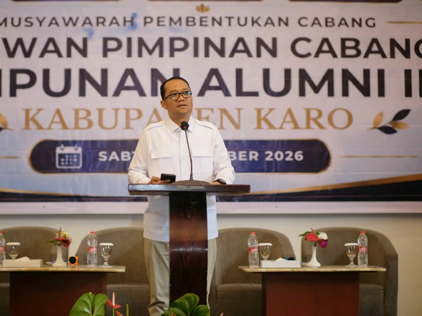 HA IPB Karo Gelar Muscab, Dorong Penguatan Sektor Pertanian dan Peluang Anak Karo Kuliah di IPB