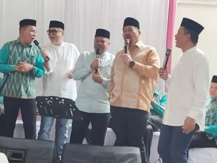 Khidmat dan Penuh Kekeluargaan, Bupati Batubara Baharuddin Siagian Gelar Tasyakuran Cucu di Medan