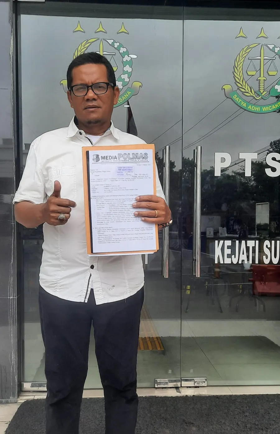 Dugaan APBD Situs Banuharhar Dan Pencemaran Nama Baik Dilapor Ke Kejatisu Dan Ke Polda