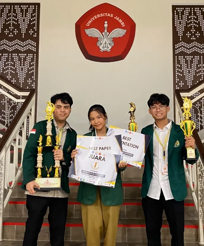 Tim USU “Juara Nih” Raih Tiga Penghargaan Di NACW 2026