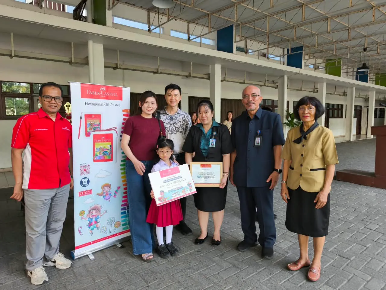 Tujuh Anak Raih Wisata Ke Bali Dari Creative Family Award