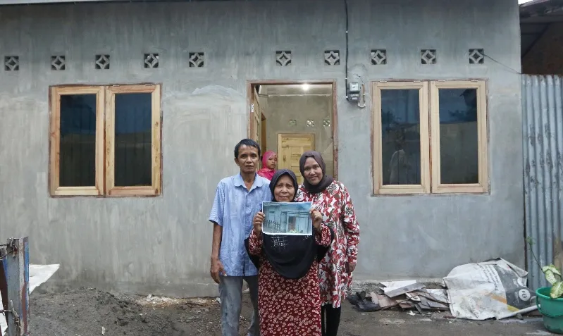 Delapan Kali Ajukan Perbaikan, Di Era Rico Waas Nurhayani Akhirnya Punya Rumah Layak Huni