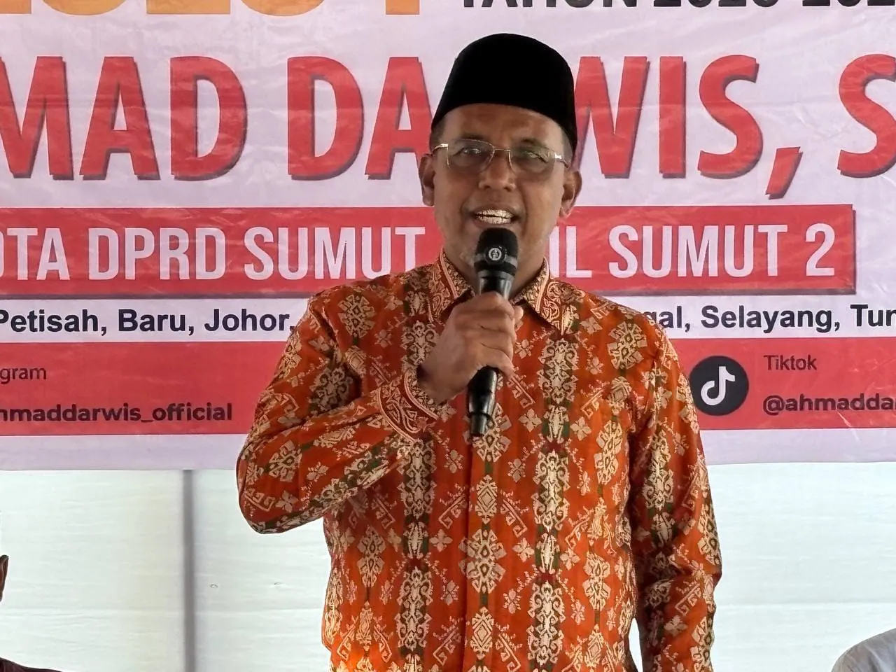 Ahmad Darwis Serap Aspirasi Warga, Banjir Dan Bansos Jadi Keluhan Utama