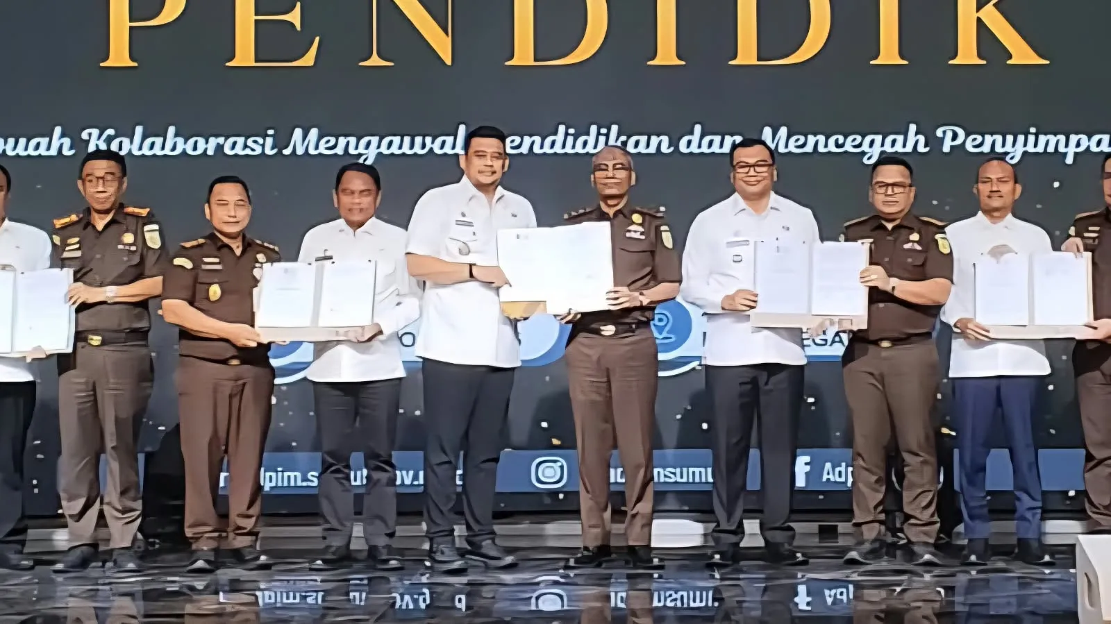 Pemerintah Dan Kejati Tandatangani MoU ‘Jaksa Sahabat Pendidik’