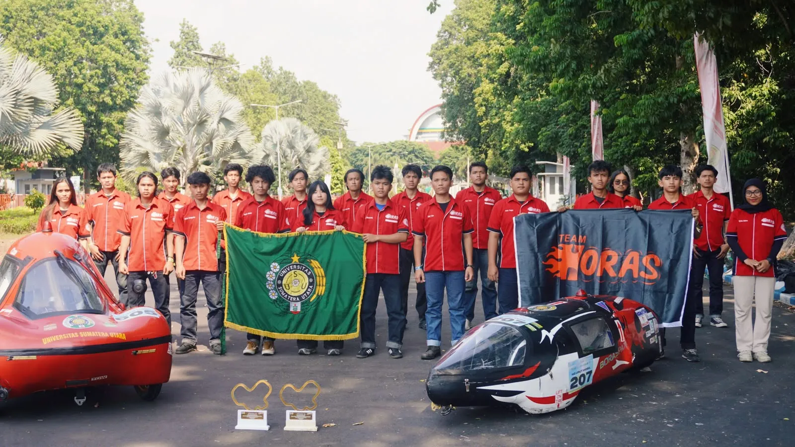 Team Horas USU Raih Dua Gelar Pada KMHE 2026 Di Jember