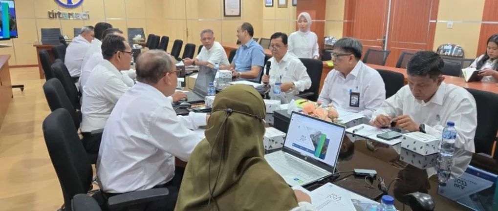 Perumda Tirtanadi Matangkan RKA 2027, Fokus Perkuat Layanan Air Bersih