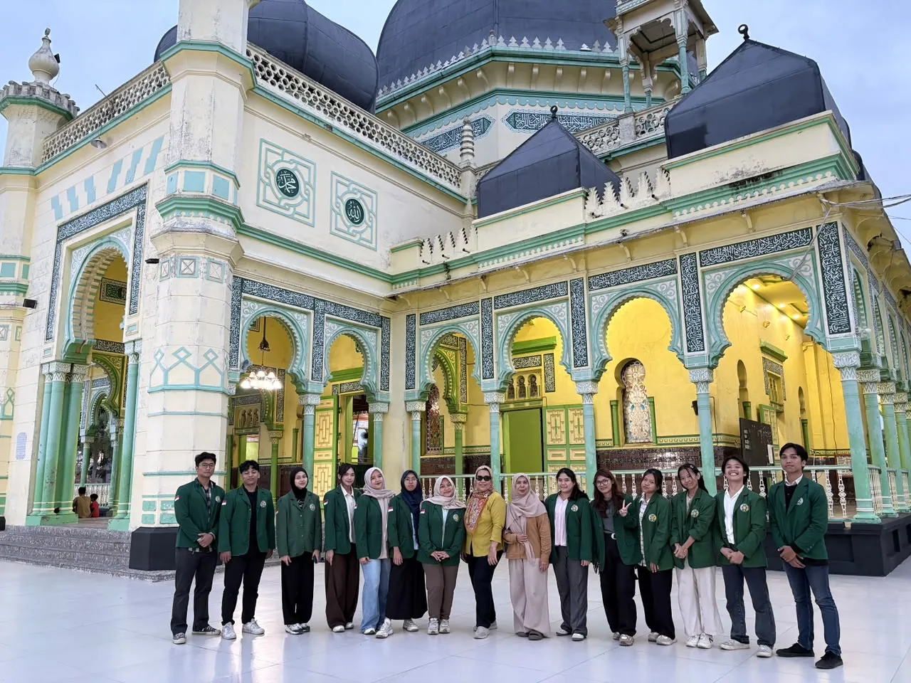 Dari Kelas ke Lapangan, 13 Mahasiswa USU Petakan Potensi Heritage dan Lingkungan Tanjung Pura