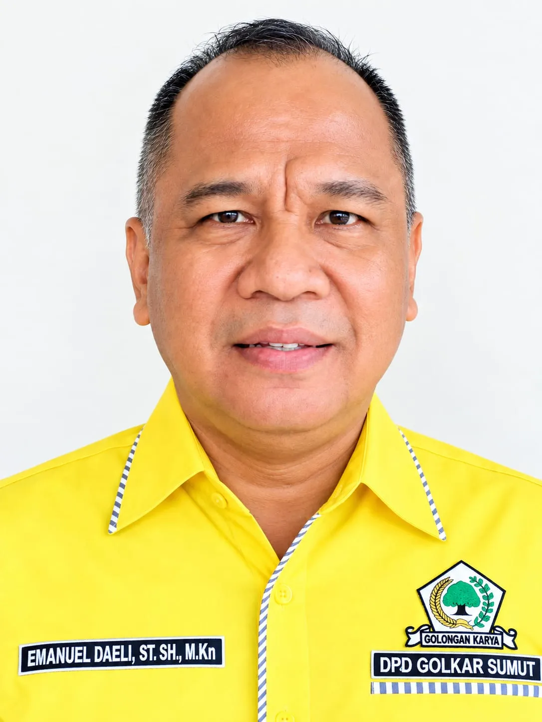 Emanuel Daeli Ditunjuk Plt Ketua Golkar Nias Utara