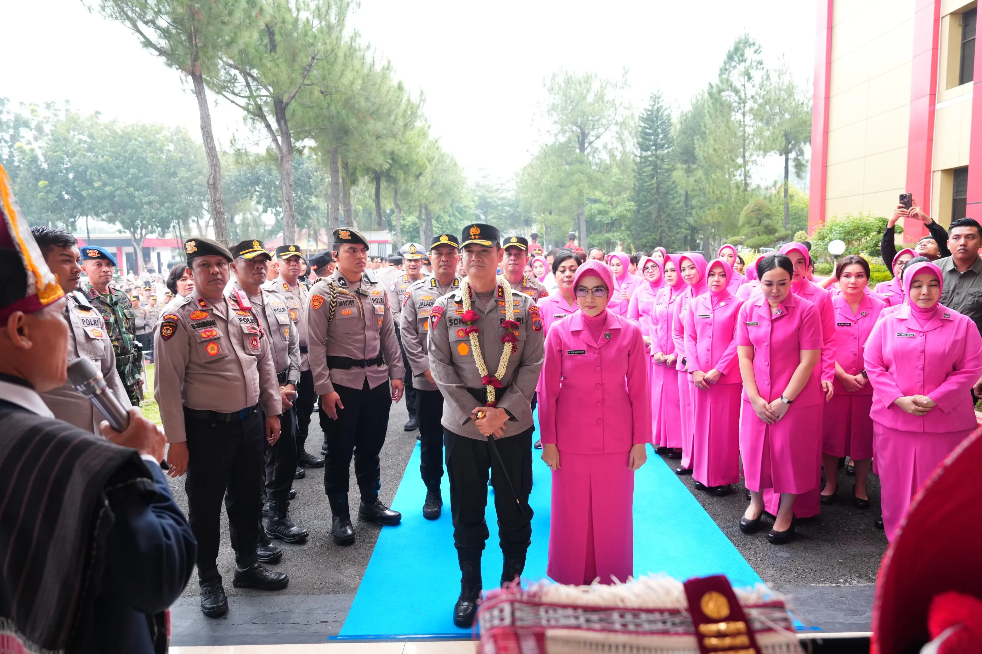 Kapolda Sumut Sonny Irawan Komitmen Jalankan Amanah Secara Terbuka Dan Berintegritas