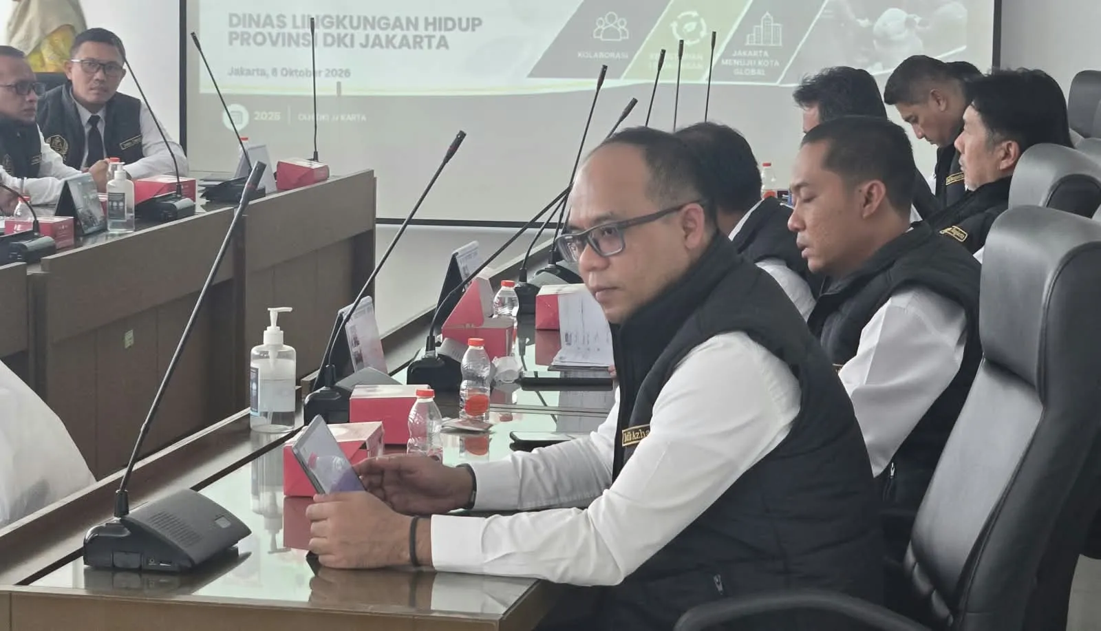 BPSDM Sumut Lakukan Stula Di DLH DKI Jakarta