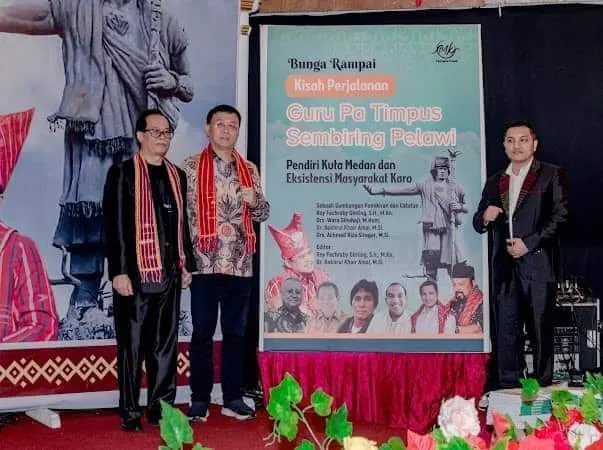 Peringati Jasa Guru Patimpus, Merdang Merdem Digelar di Lapangan Benteng