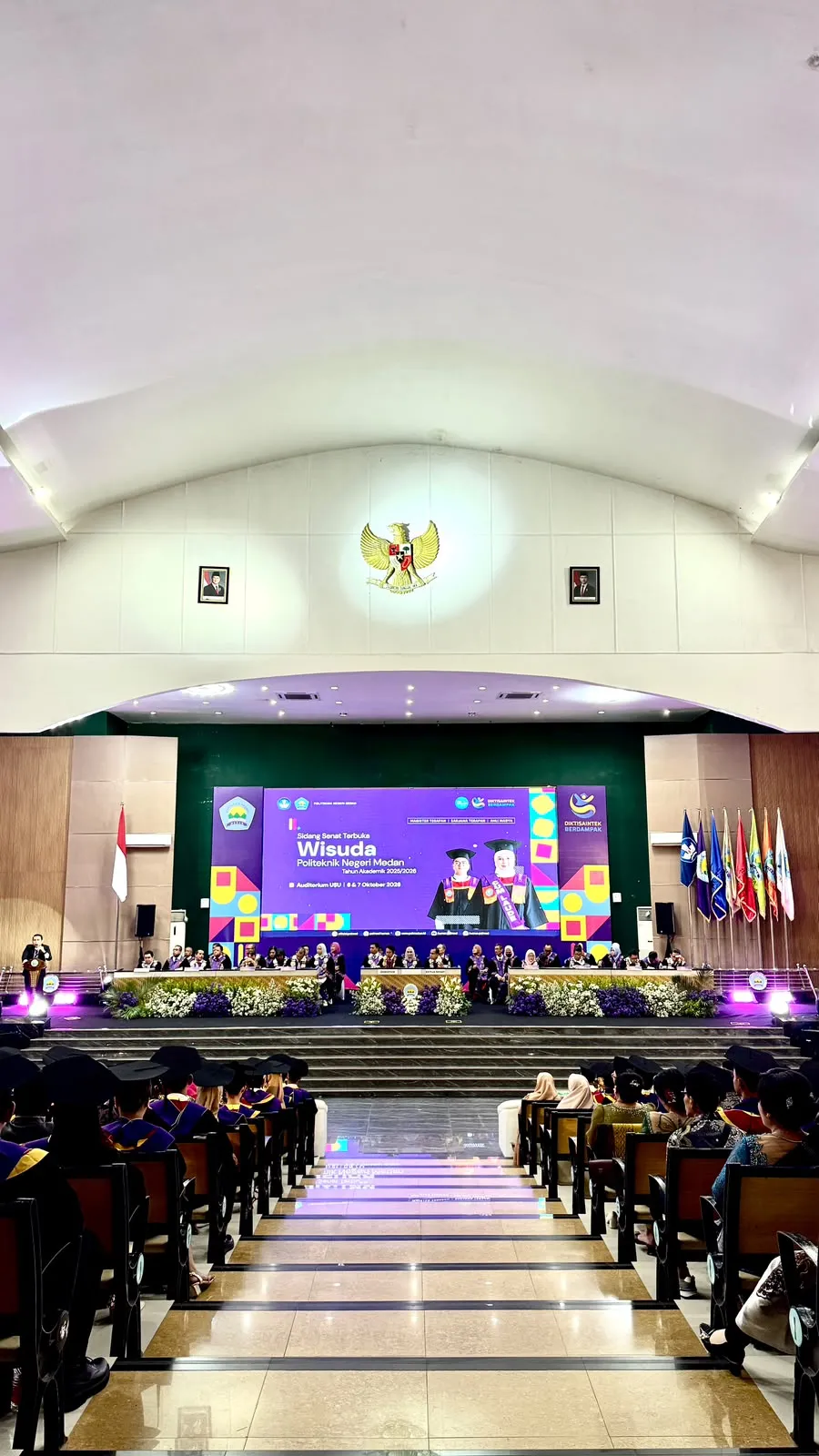 Polmed Wisuda 2.271 Lulusan, Kompetensi Berstandar Internasional Jadi Bekal Kerja