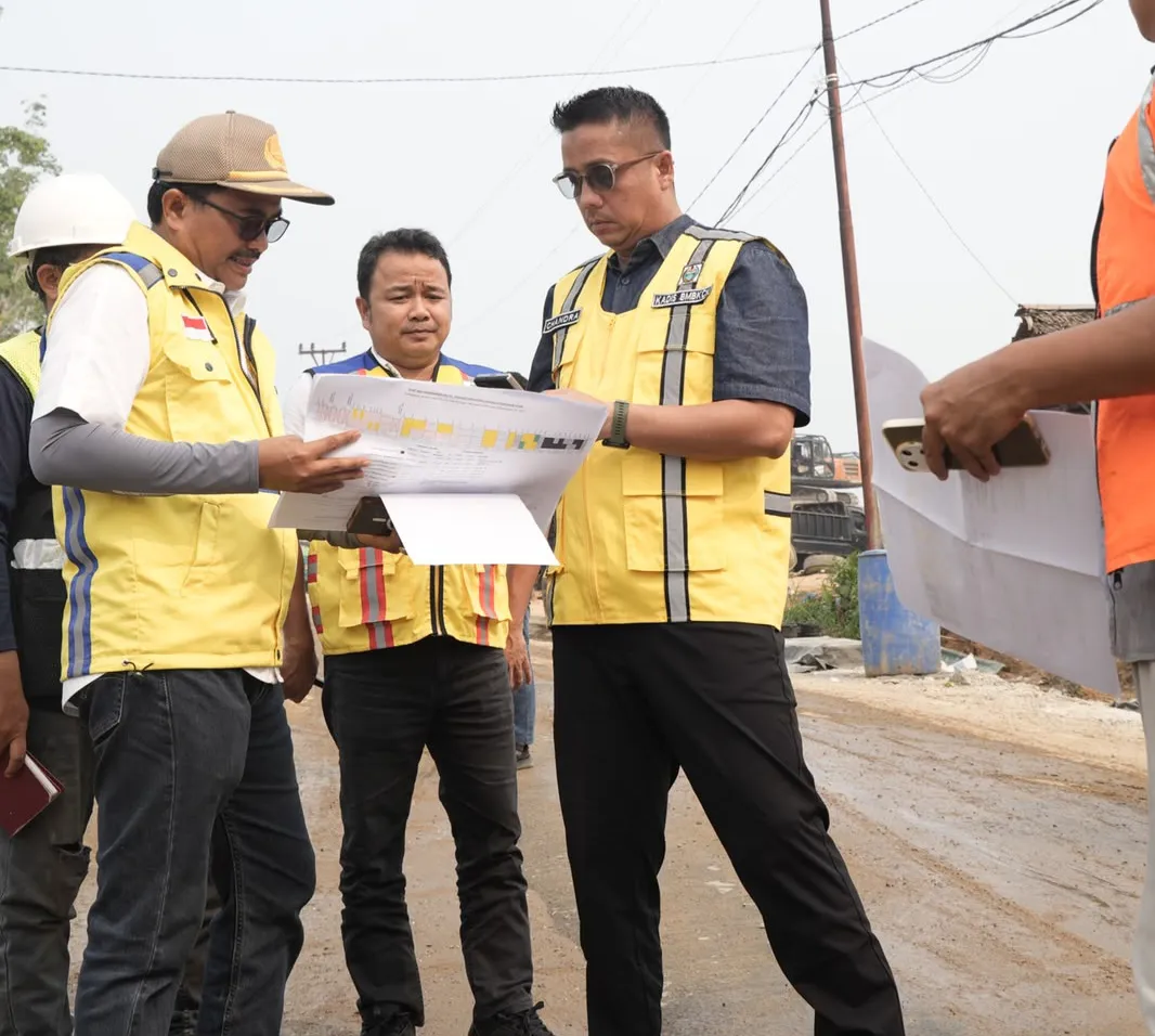 Pembangunan Jalan Hutaimbaru – Sipiongot 86,93 Persen