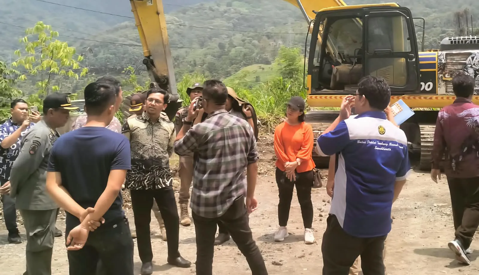 Aktivitas Tambang Tanpa Izin Di Karo Dihentikan