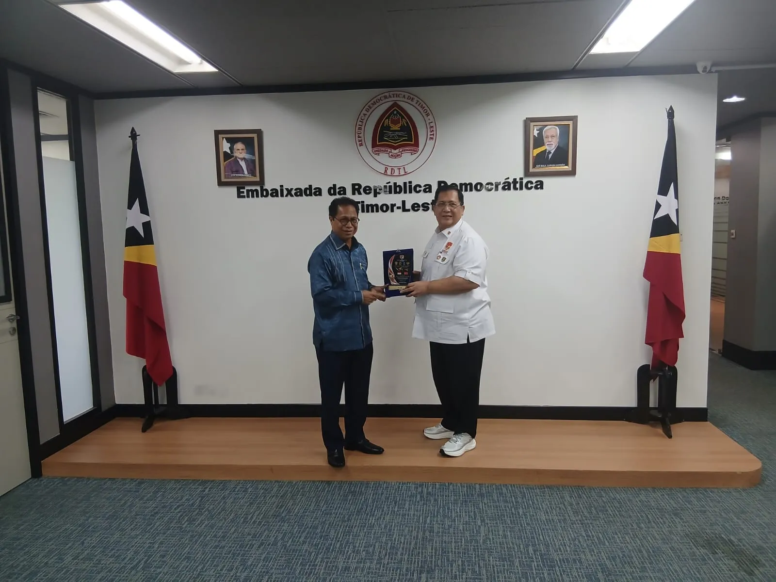 Timor Leste Buka Jalan ke Asia Championship 2027 di Sentul