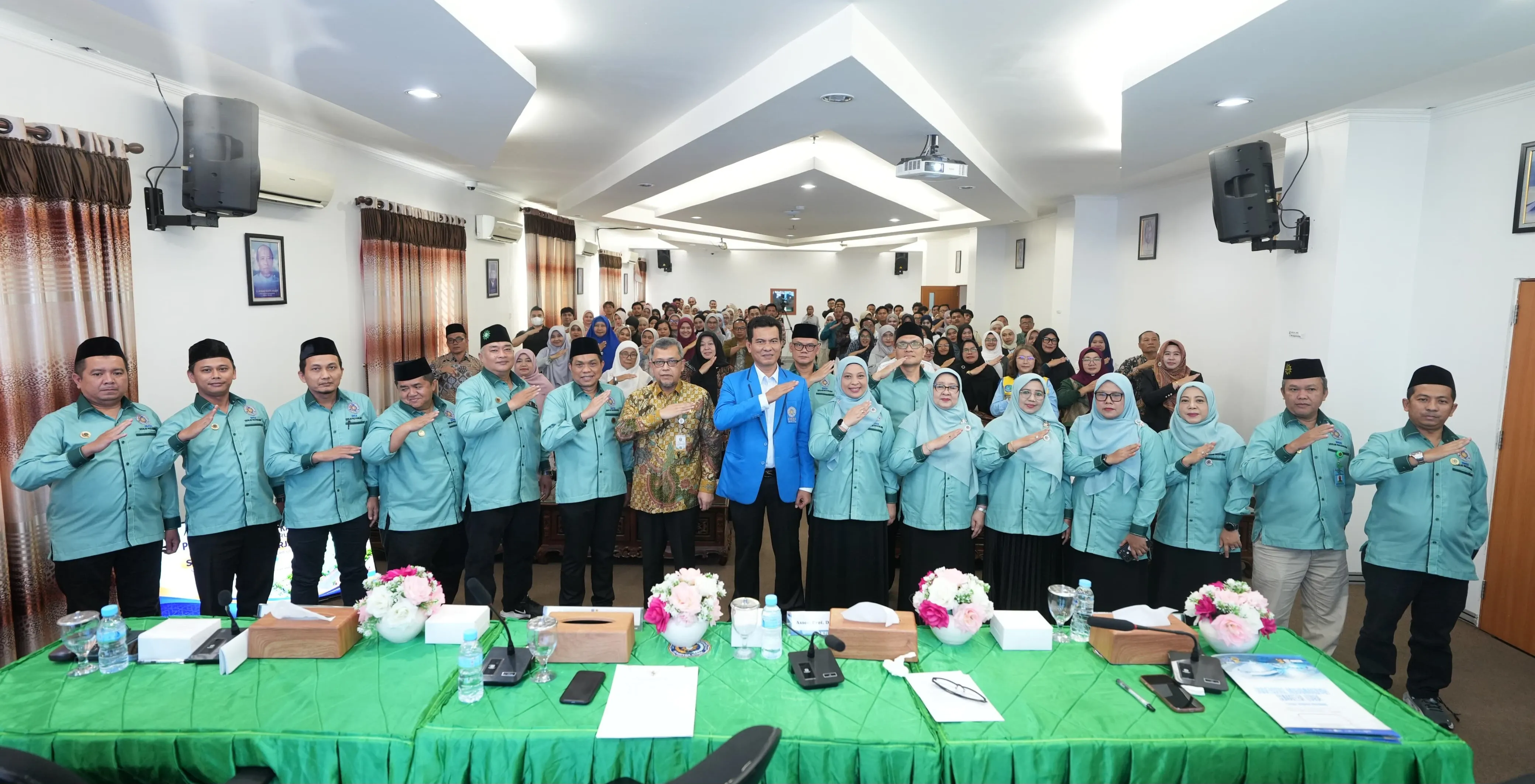 PKKMB SPs UMSU Meriah, Diisi Kuliah Umum, Bazar UMKM, Hingga Aksi Sosial