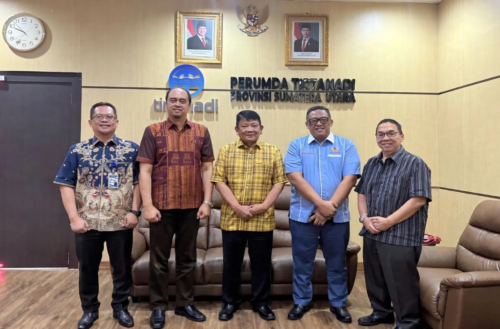 Tirtanadi Dan KONI Sumut Jajaki Sinergi Pembinaan Atlet