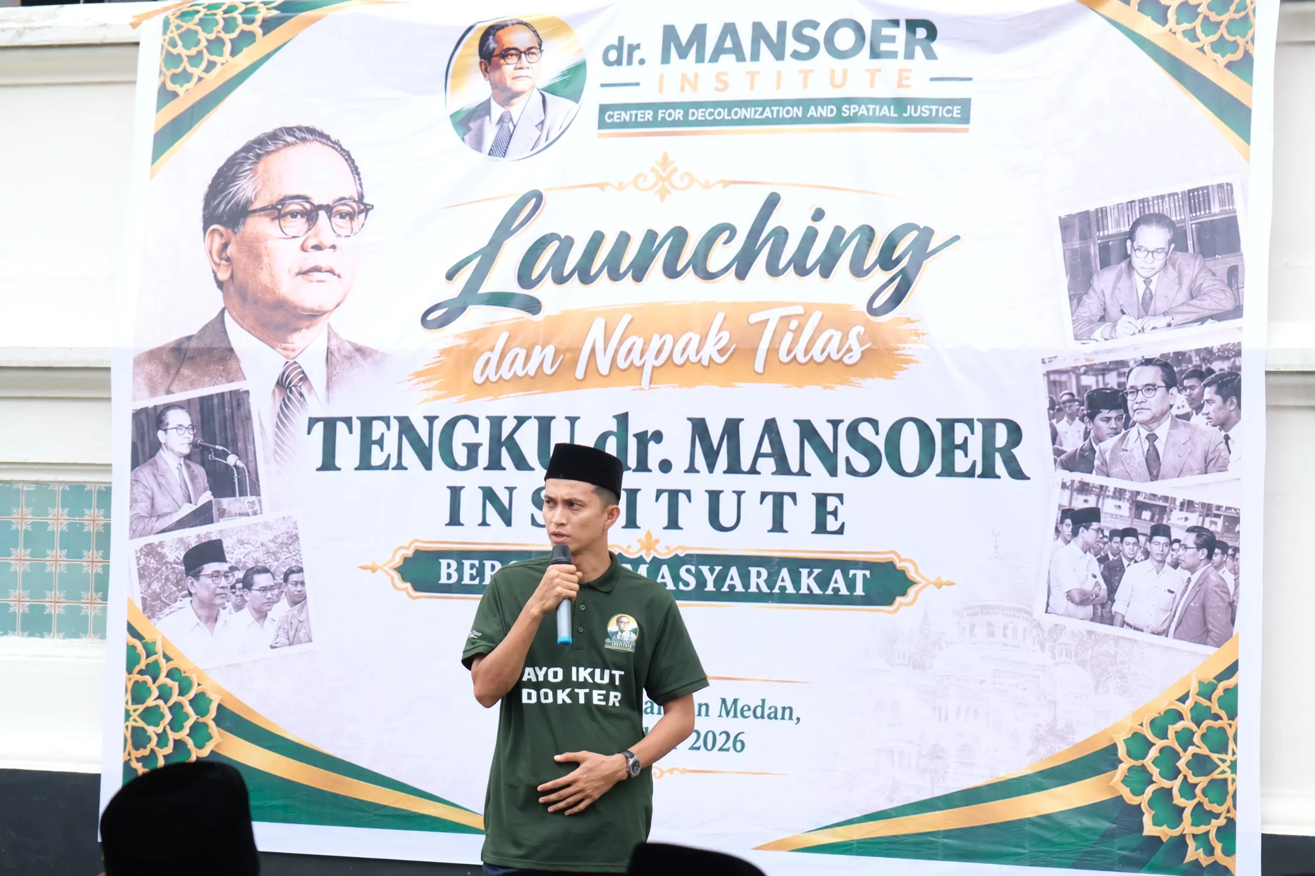 Dokter Mansoer Institute Berdiri Untuk Memperkuat Otonomi Daerah