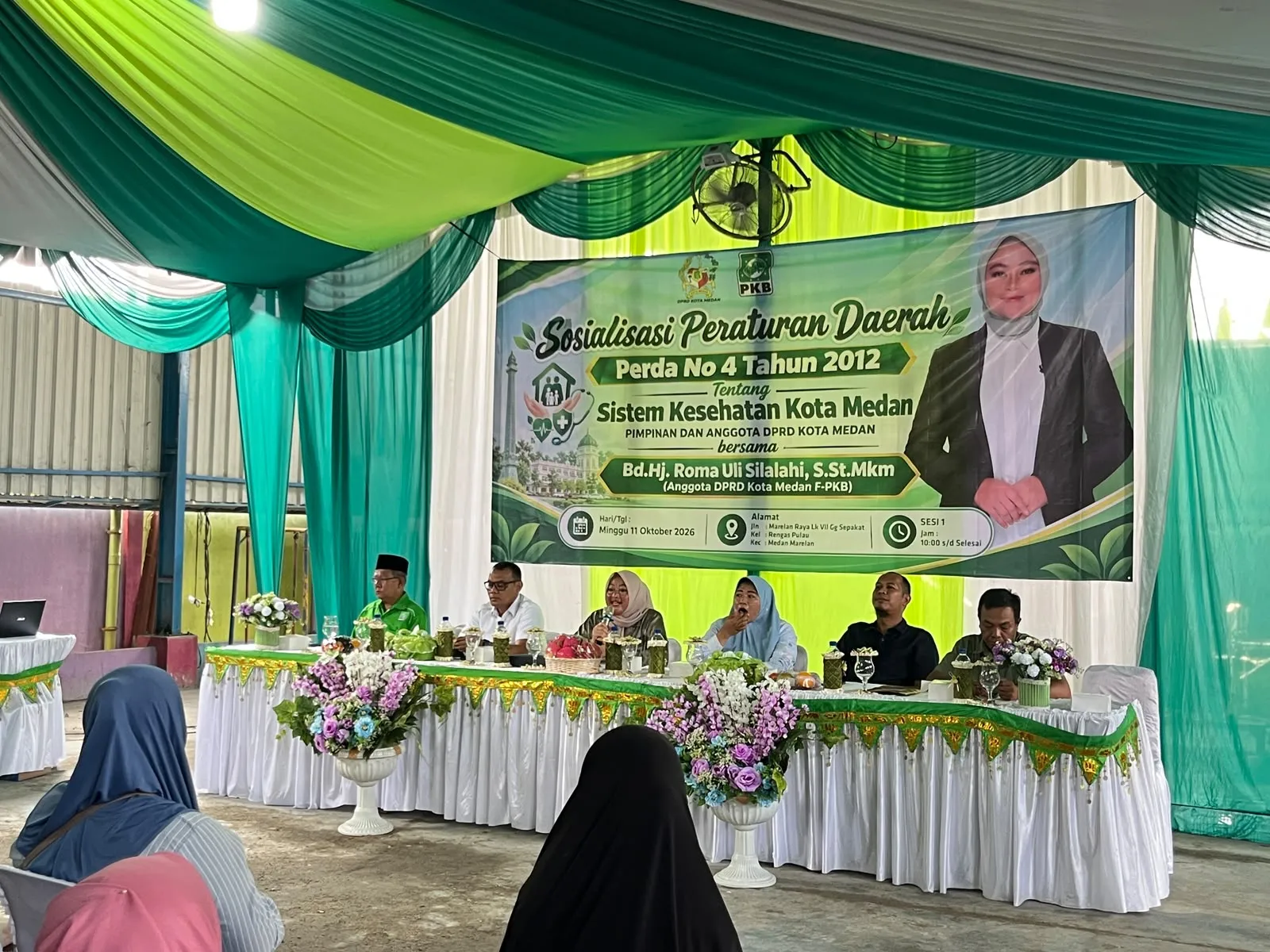 Roma Uli: Masyarakat Harus Mendapat Pelayanan BPJS yang Setara