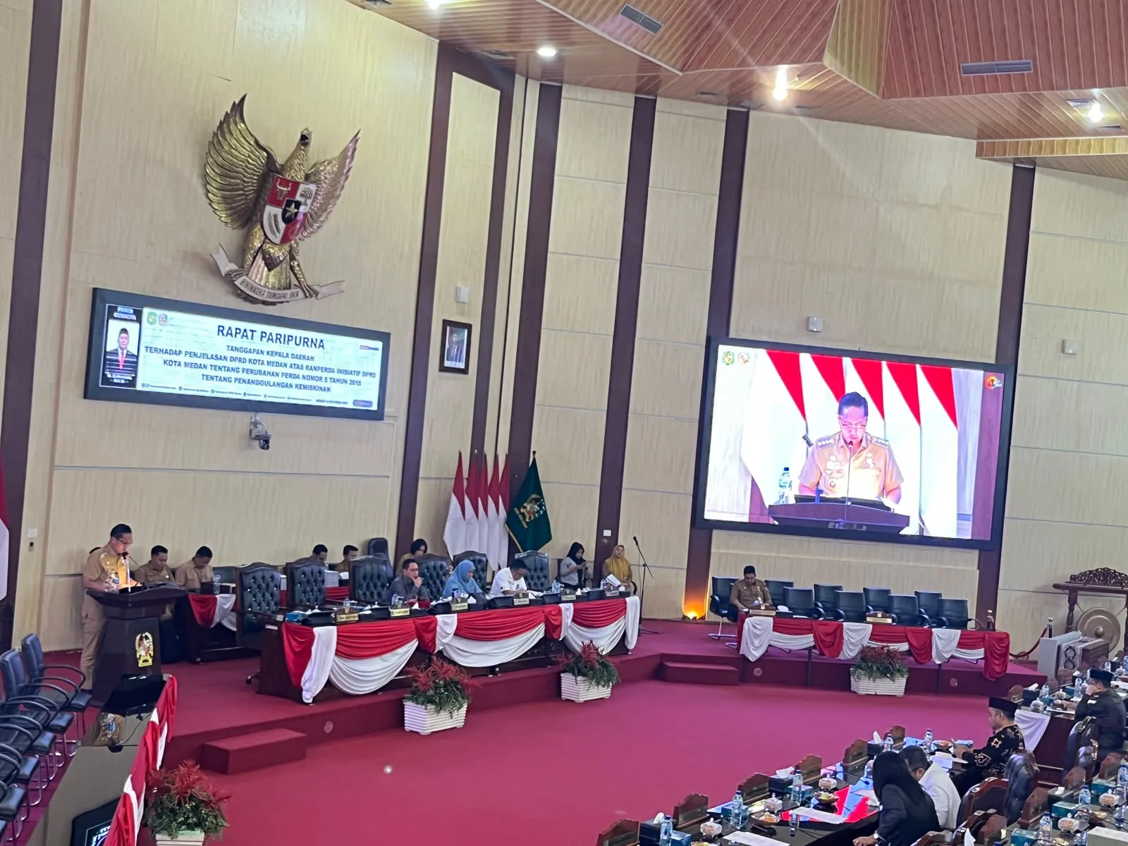 Paripurna Perubahan Perda Penanggulangan Kemiskinan, Rico Waas Tekankan Lapangan Kerja dan Kemandirian