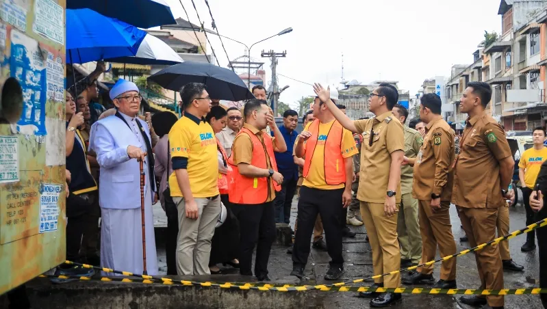 Groundbreaking Block Petisah, Rico Waas Bangun Ekosistem Baru untuk Bangkitkan Pasar Legendaris Medan