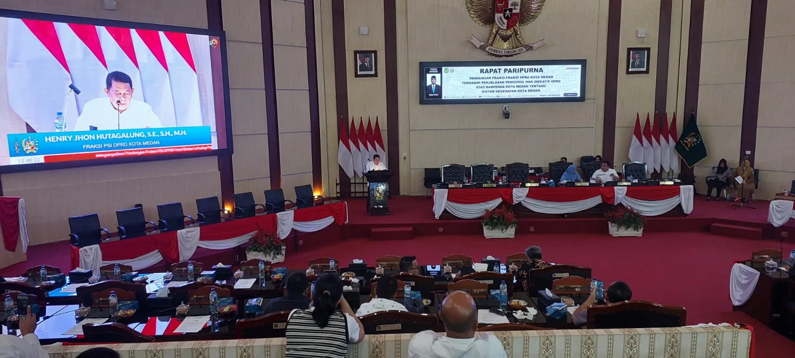 Fraksi PSI Dukung Ranperda Sistem Kesehatan, Henry Jhon Minta Malpraktik Ditindak Tegas