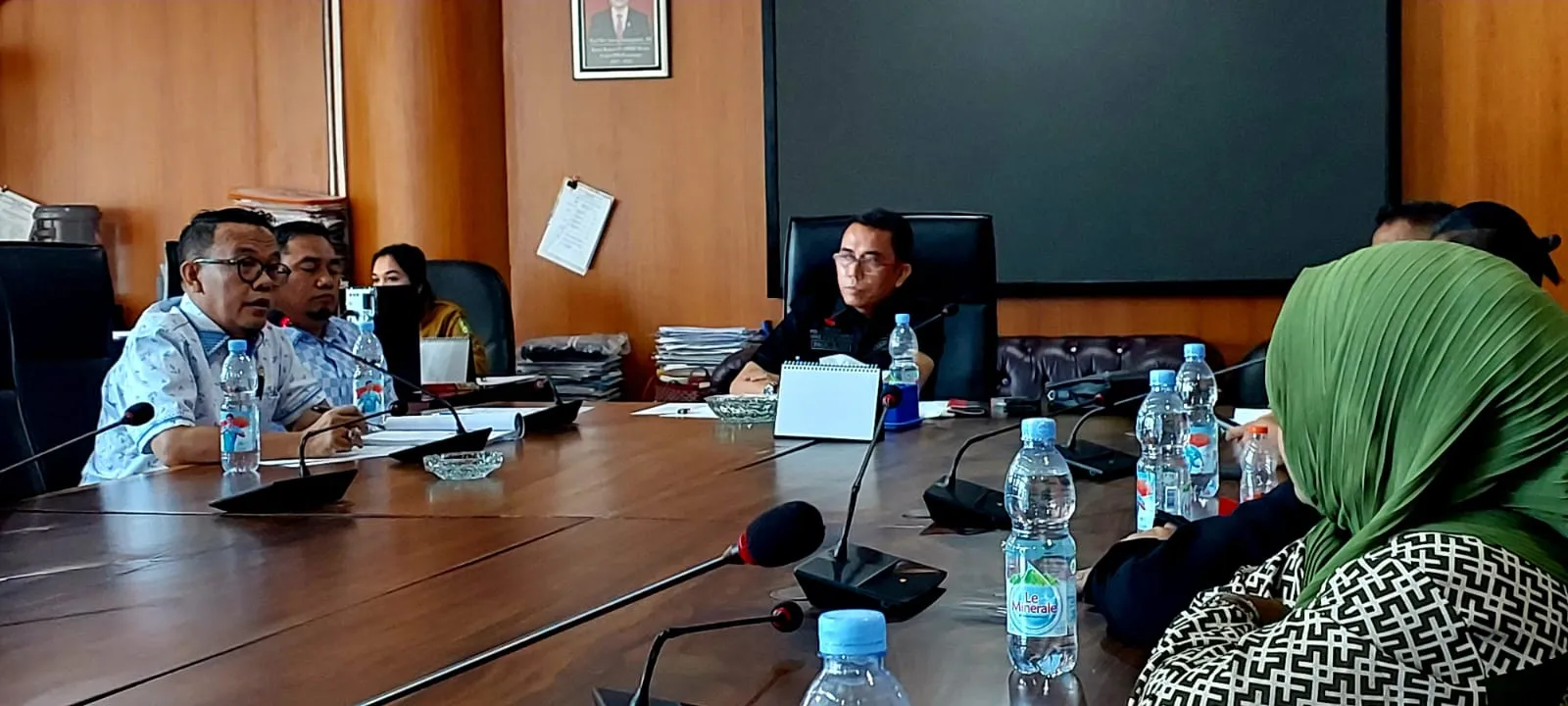 Komisi IV DPRD Medan Terima Delegasi Warga Seroja Medan Sunggal, Tolak Pendirian Tembok
