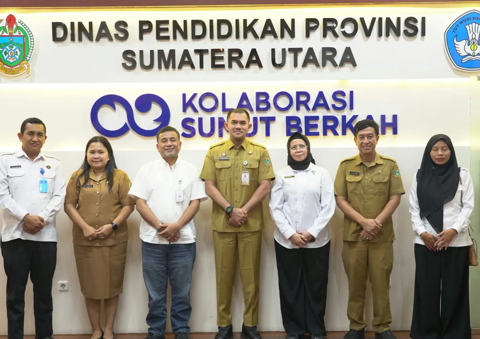 Disdik Sumut Dan BNN Bahas Kurikulim Anti Narkotika