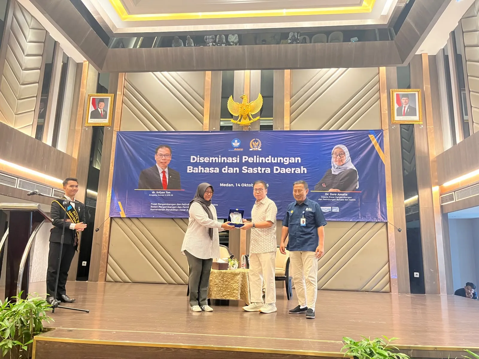Lima Bahasa Daerah di Sumut Terancam Punah, Sofyan Tan Dorong Revitalisasi