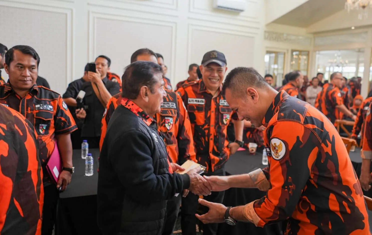 Ijeck Hadiri Mubes XI, Japto Kembali Pimpin Pemuda Pancasila