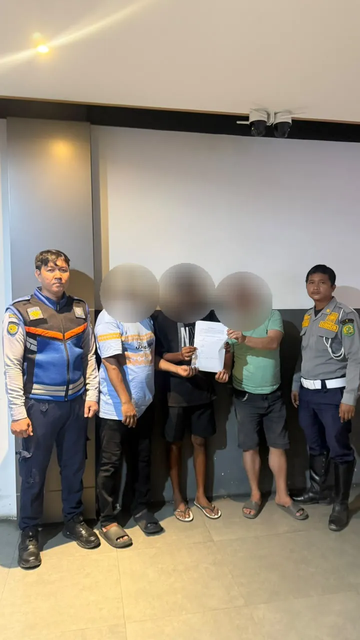 Tarif Parkir di Jalan Wajir Dipatok Rp10 Ribu, Dishub Medan Tangkap Tiga Jukir Liar