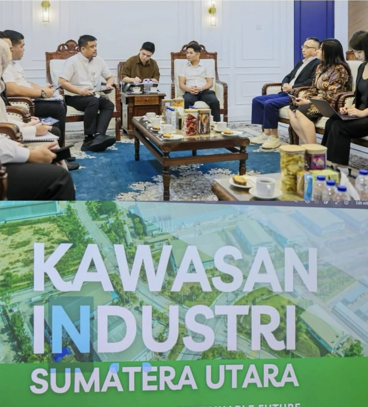 Kunjungan Pemprov Sumut ke China Tindak Lanjut Minat dan Keseriusan Investor, Tanpa Gunakan APBD