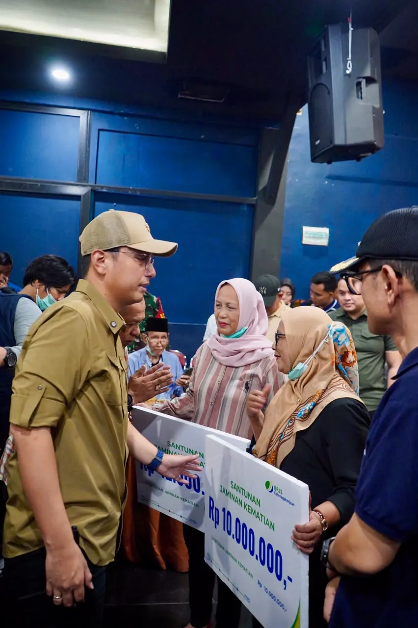 Terima Aduan di Sapa Warga, Rico Waas Perintahkan Inspektorat Periksa Dugaan Pungli Sampah