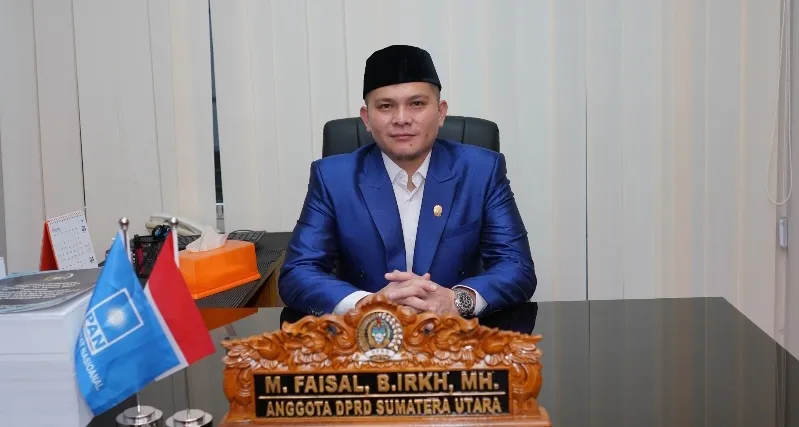 Anggota DPRD Sumut M Faisal: PJJ Lindungi Kesehatan Siswa Di Tengah Kabut Asap