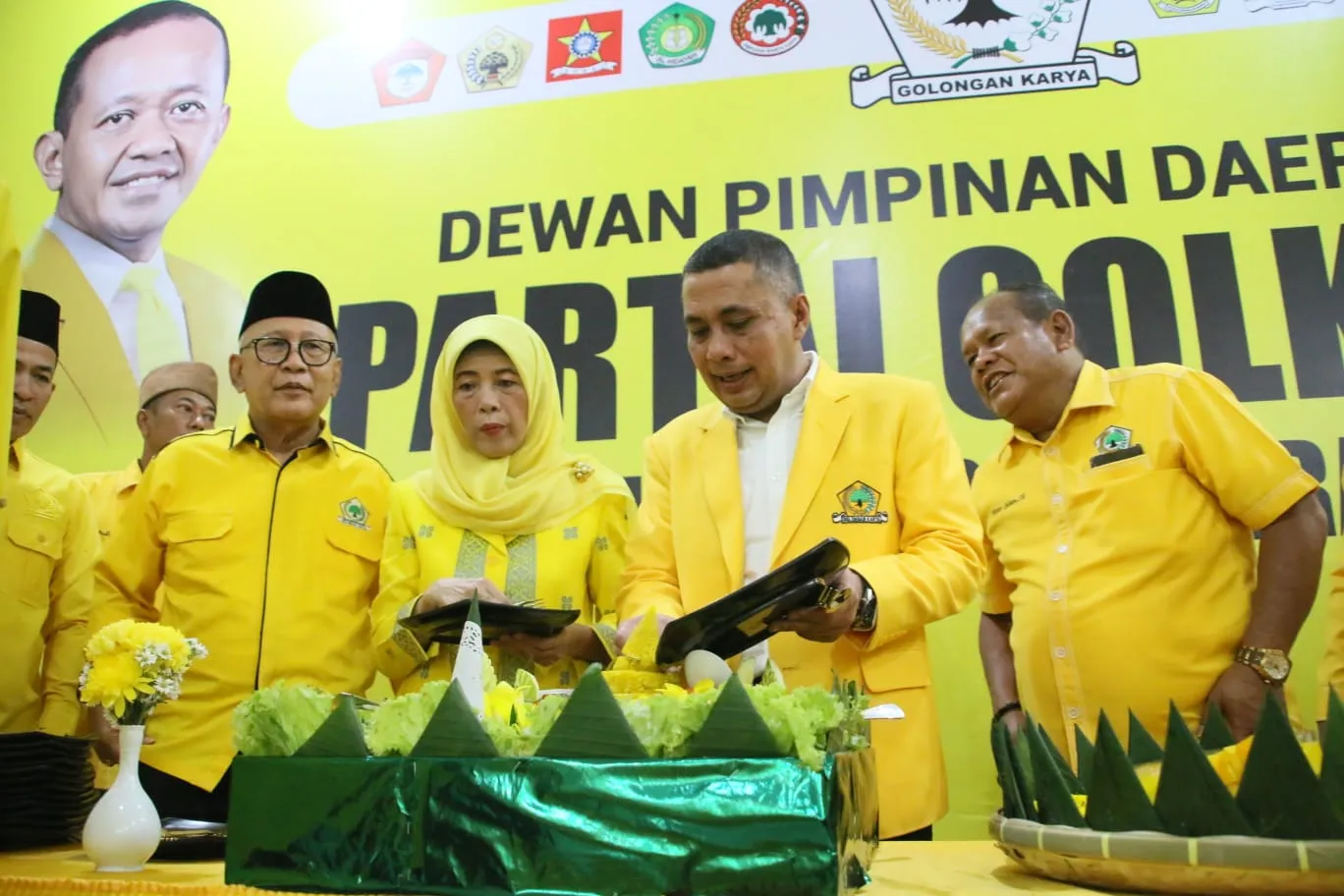 Andar Amin: Golkar Sumut Dukung Polda Perangi Narkoba