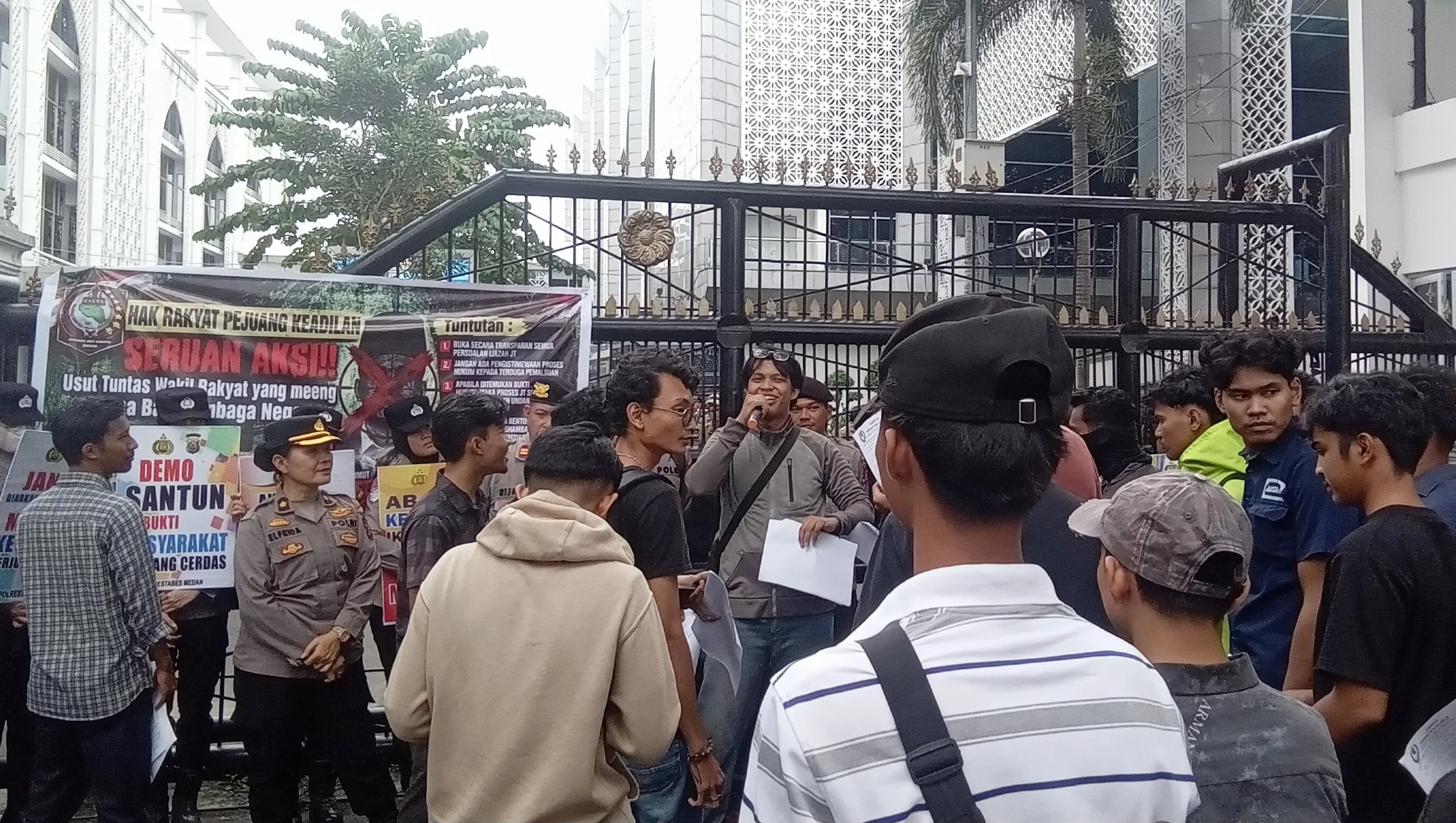 Garda Harapan Sumut Desak Klarifikasi Dugaan Ijazah Oknum Anggota Dewan