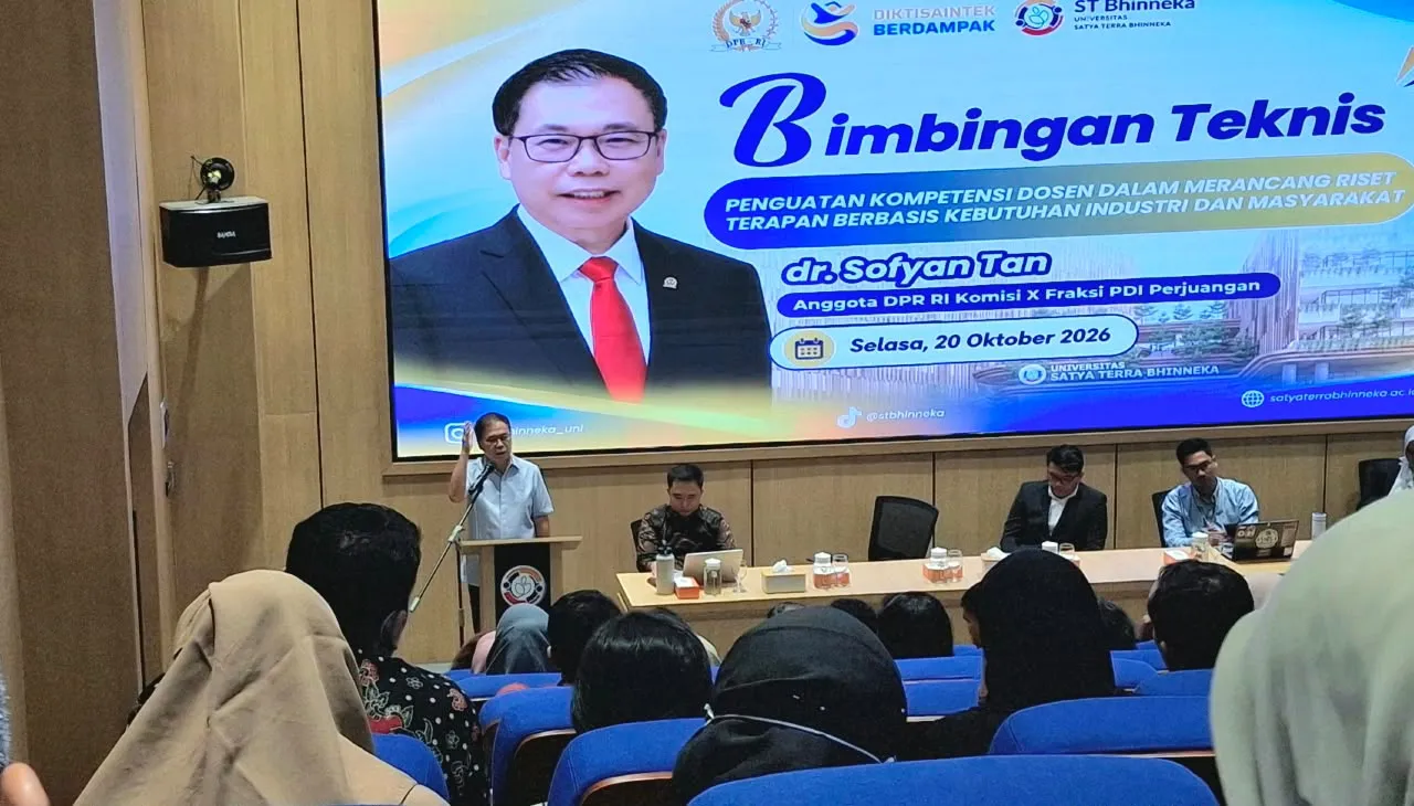 Sofyan Tan: Riset Harus Bermanfaat dan Hasilkan Hak Paten
